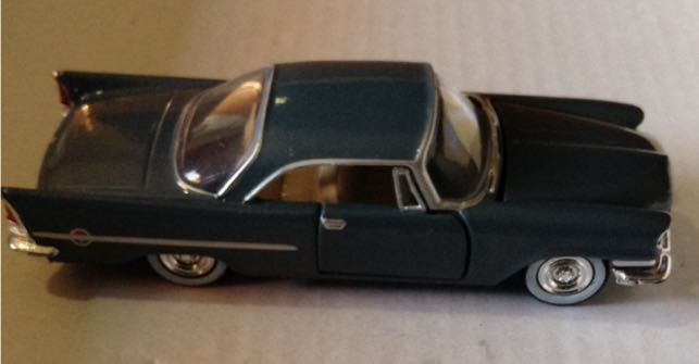 1957 Chrysler 300 C Gris - Cast Line Inc toy car collectible - Main Image 2