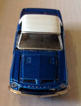 1968 Shelby GT 500 - JL Single toy car collectible - Main Image 1