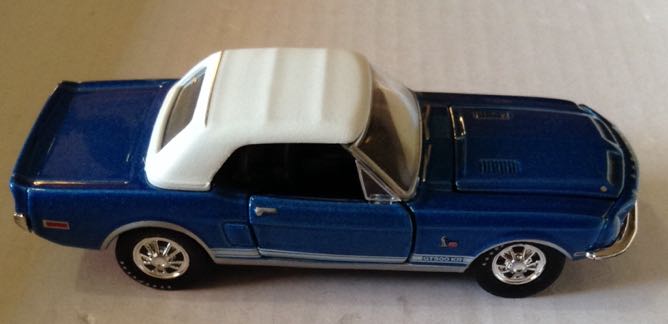1968 Shelby GT 500 - JL Single toy car collectible - Main Image 2