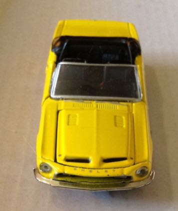 Ford Comtinental Mark IV Azul