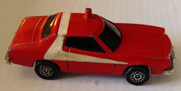1975 Ford Gran Torino  - Starsky & Hutch - Corgi Juniors toy car collectible - Main Image 2