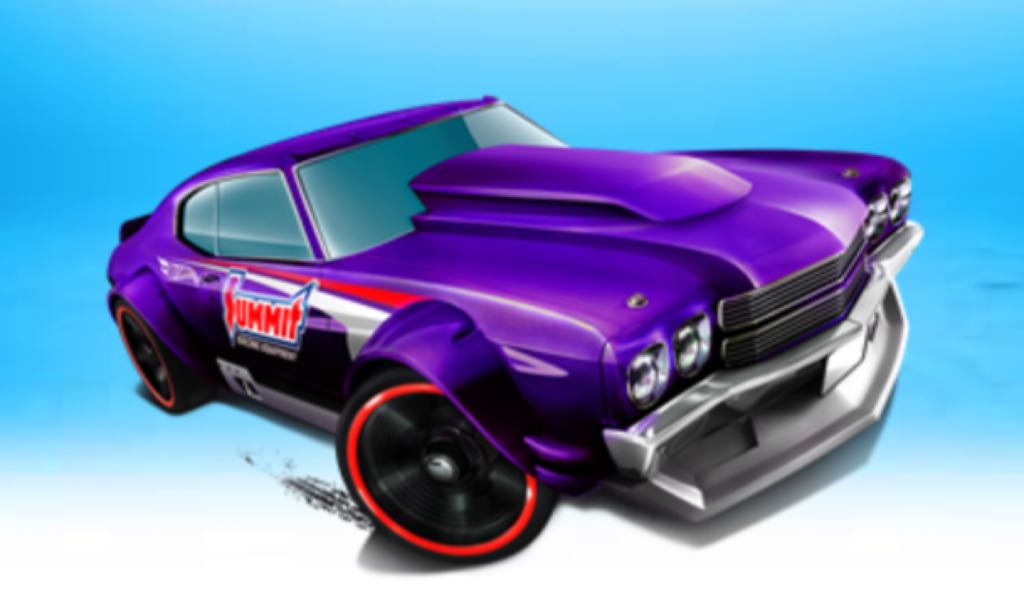 ’70 Chevy Chevelle SS - ’13 HW Workshop toy car collectible - Main Image 2