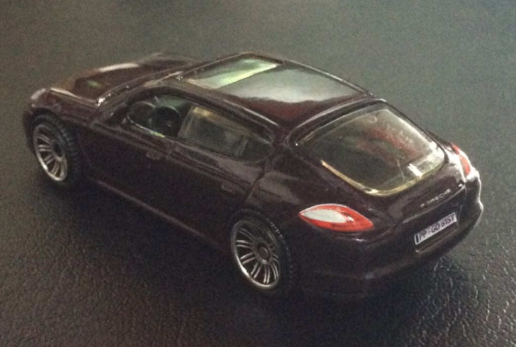 Porsche Panamera - VIP toy car collectible - Main Image 2
