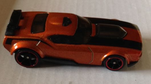 Fast Fish Color Cobre - Hot Wheels toy car collectible - Main Image 2