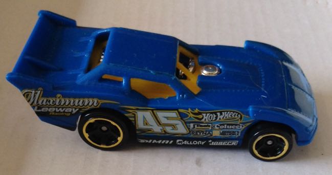 Maximum Leeway Azul - Hot Wheels toy car collectible - Main Image 2