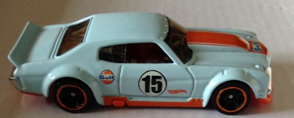 1970 Chevrolet Chevelle SS  Azul Cielo - Hot Wheels toy car collectible - Main Image 2