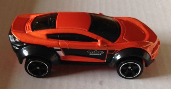 Mbx Coupe Naranja - Matchbox toy car collectible - Main Image 2