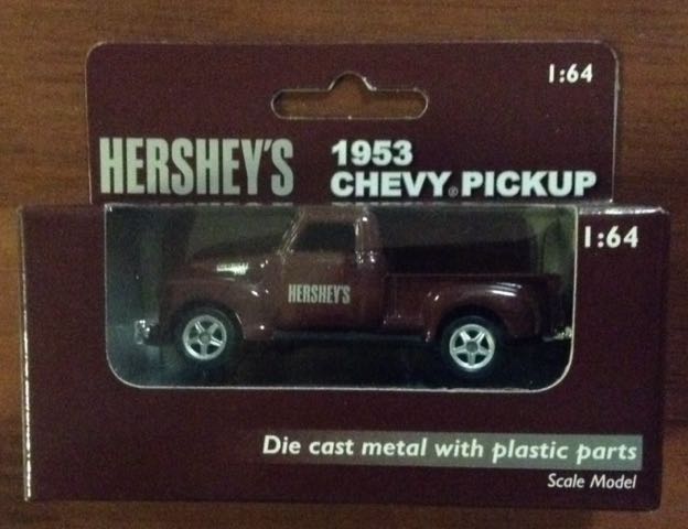 Hershey’s - 1953 Chevy Pickup - Hershey’s - Nostalgia Series toy car collectible - Main Image 1