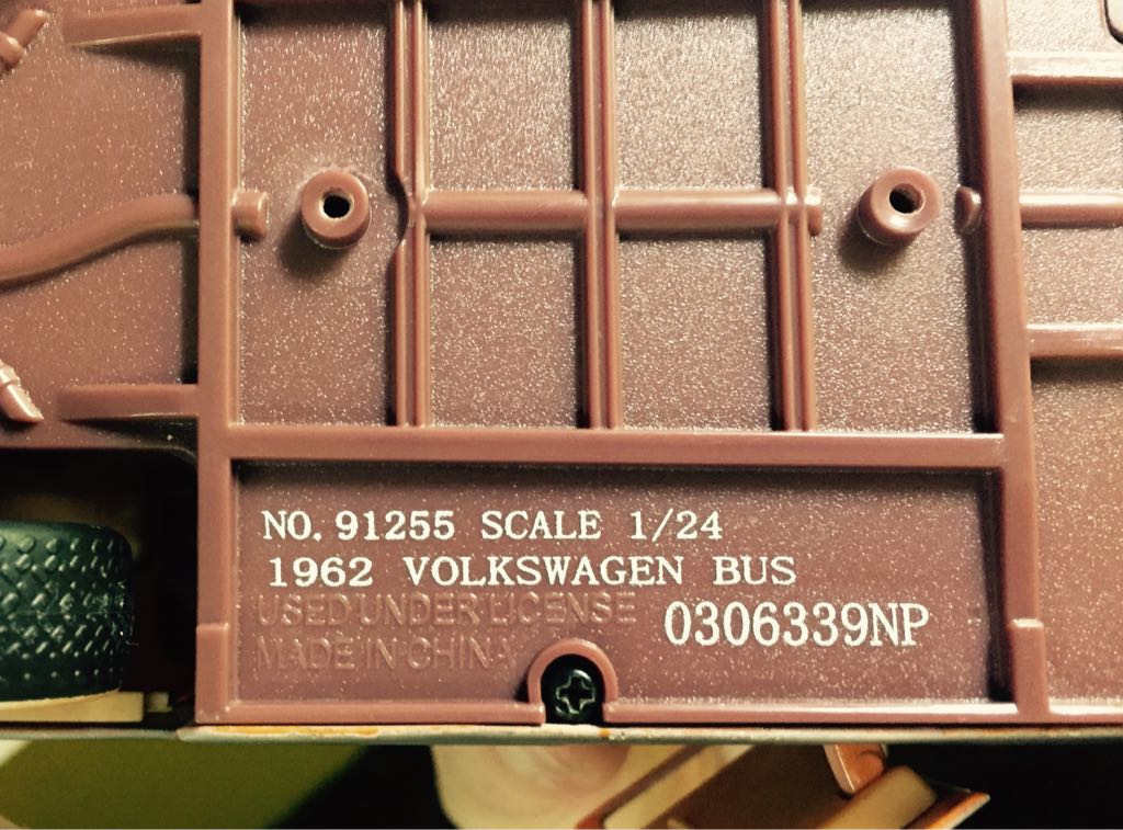 1962 Volkswagen Bus - For Sale series toy car collectible - Main Image 2