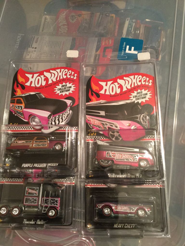 2013 Kmart Mail In Set  - 2013 Collectors Edition toy car collectible - Main Image 1