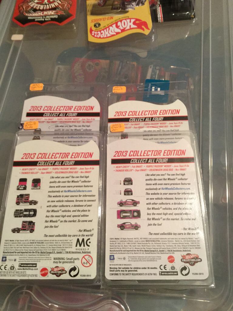 2013 Kmart Mail In Set  - 2013 Collectors Edition toy car collectible - Main Image 2