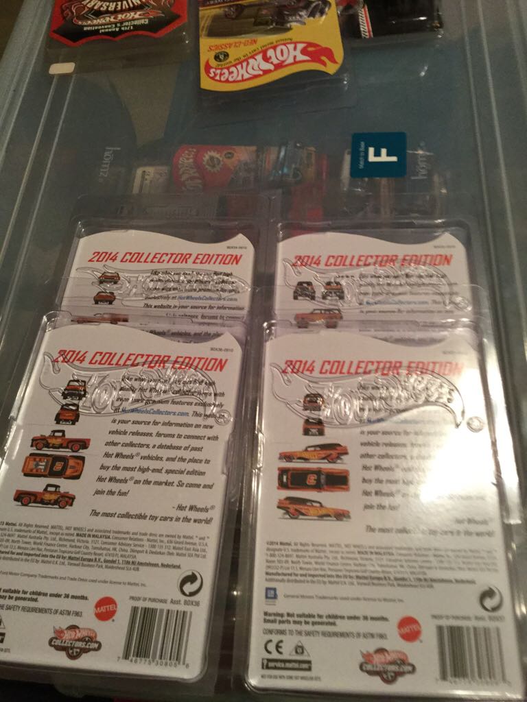 2014 Kmart Mail In Set - 2014 Collectors Edtion toy car collectible - Main Image 2