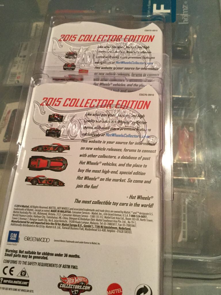 2015 Kmart Mail In Set  - 2015 Collectors Edtion toy car collectible - Main Image 2