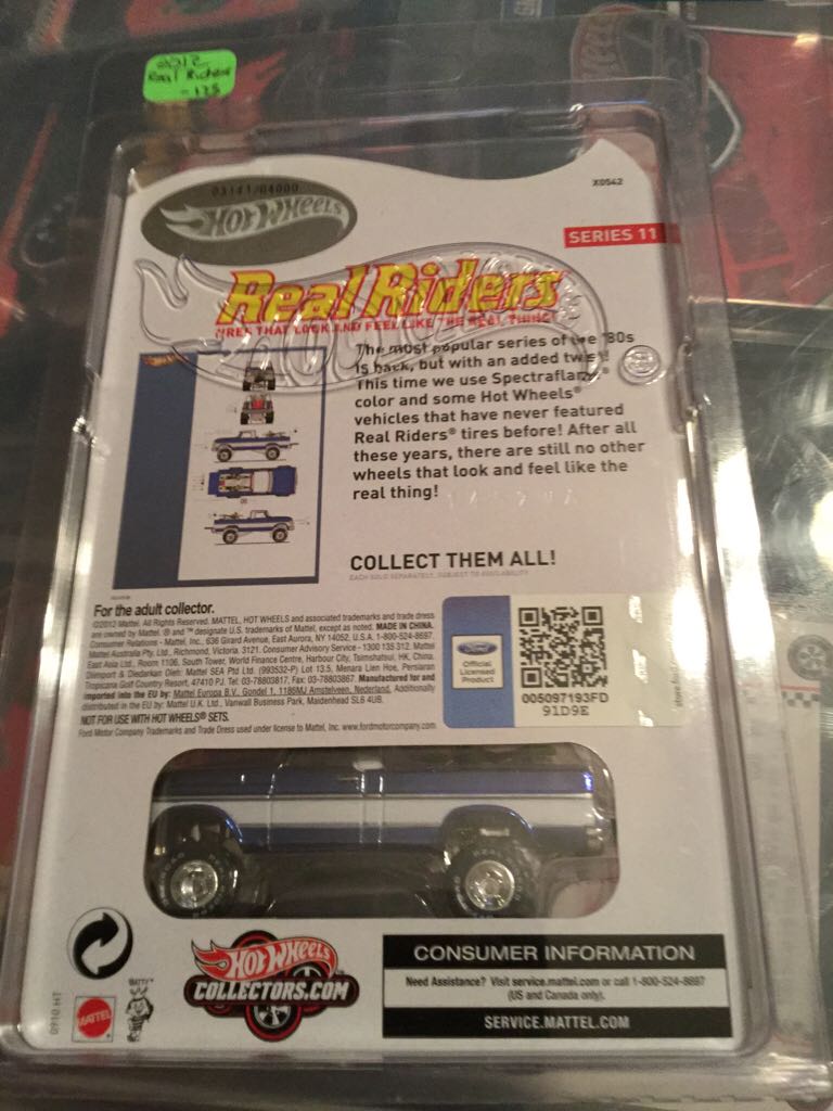 Texas Drive "em” - 12 Real Riders toy car collectible - Main Image 2