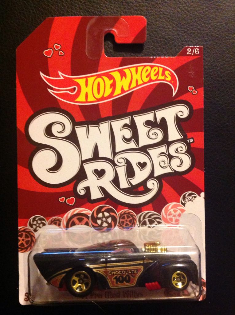 ’41 Pro Mod Willys - Sweet Rides toy car collectible - Main Image 1