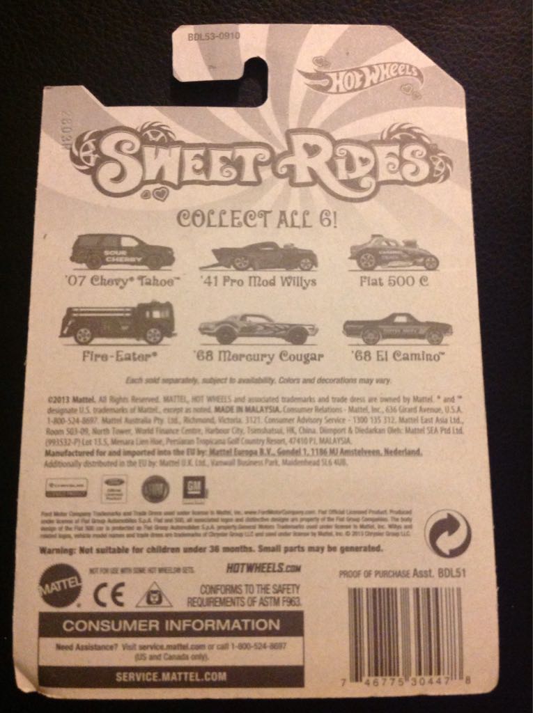 ’41 Pro Mod Willys - Sweet Rides toy car collectible - Main Image 2