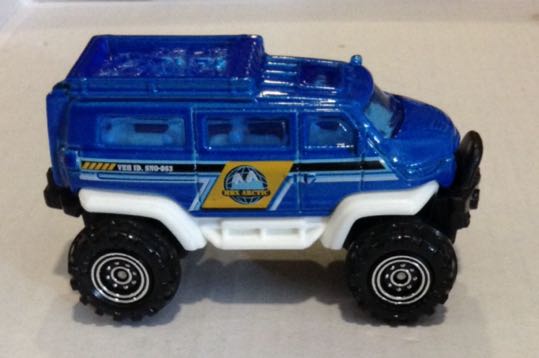 Vantom Azul - Matchbox toy car collectible - Main Image 2