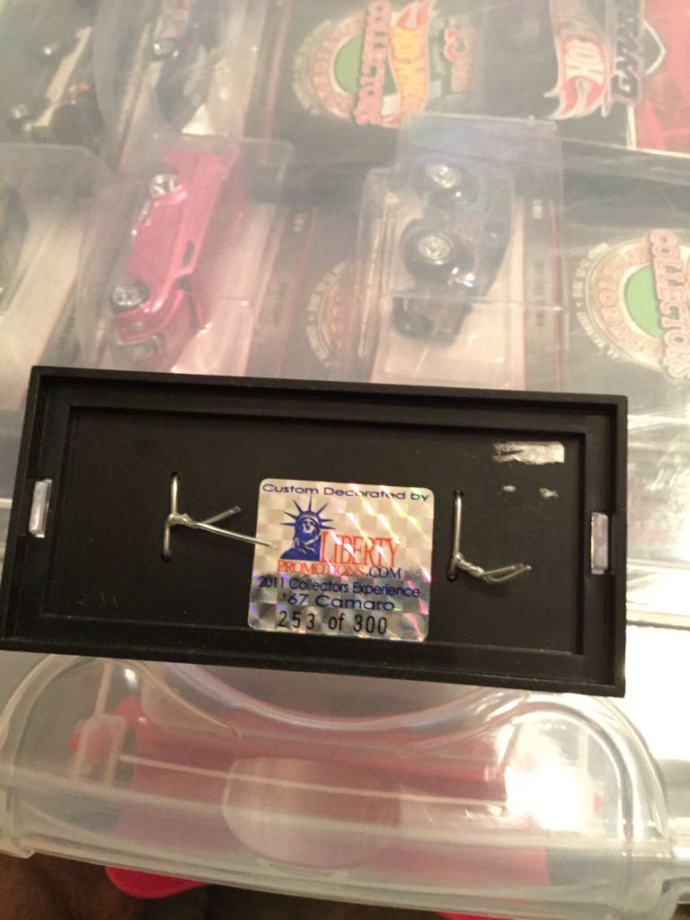 67 Camaro - Liberty Promotion toy car collectible - Main Image 2