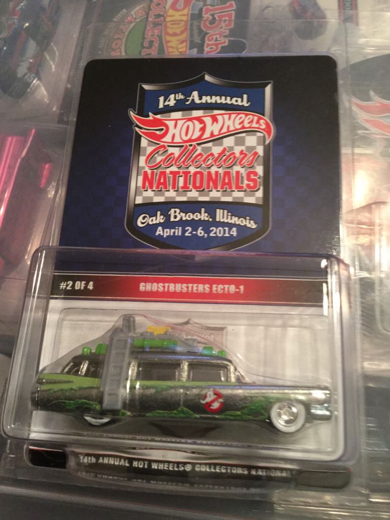 Ghostbuster Ecto1 - 14th Collectos Nationals toy car collectible - Main Image 1