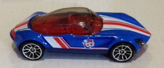 Avant Garde Azul - Hot Wheels toy car collectible - Main Image 2