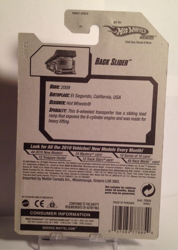 2010 New Edition - New Models toy car collectible - Main Image 2