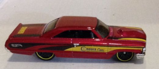 1964 Custom Galaxie Rojo - Hot Wheels toy car collectible - Main Image 2