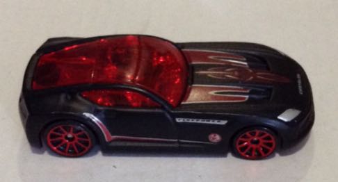 Chrysles Firepower Concept - Hot Wheels toy car collectible - Main Image 2