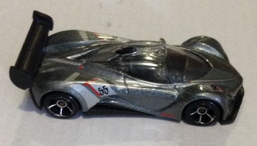 Mazda Furai Gris - Hot Wheels toy car collectible - Main Image 2
