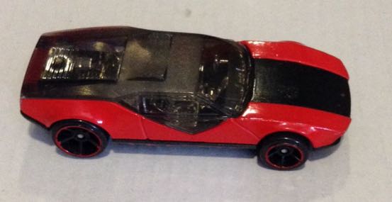 La Fasta - Hot Wheels toy car collectible - Main Image 2
