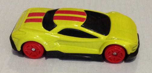 Carro Deportivo Verde Fosforecente - Maisto toy car collectible - Main Image 2