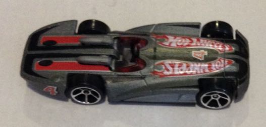 Chevroletor Gris - Track Builder toy car collectible - Main Image 2