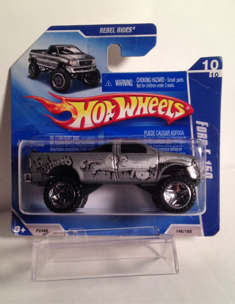 2009 Hot Wheels - Rebel Rides toy car collectible - Main Image 1