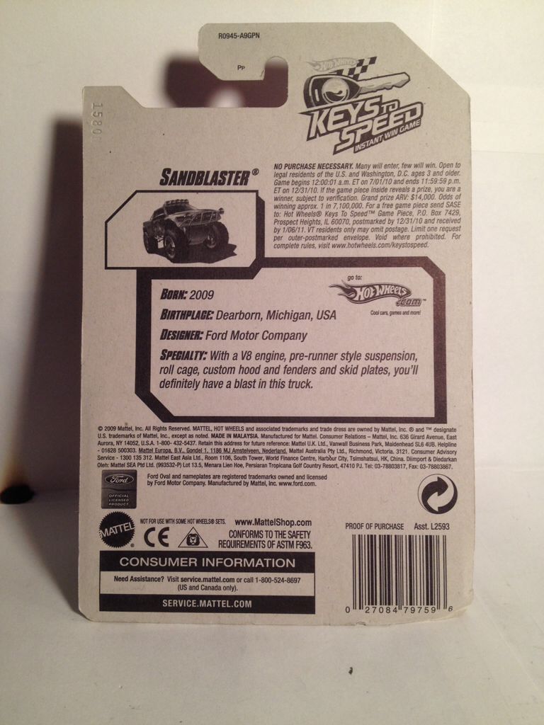 2011 New Edition - New Models toy car collectible - Main Image 2