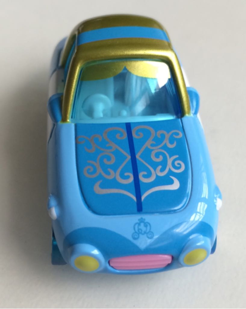 Popuel Cinderella - Disney Motors Custom toy car collectible - Main Image 2