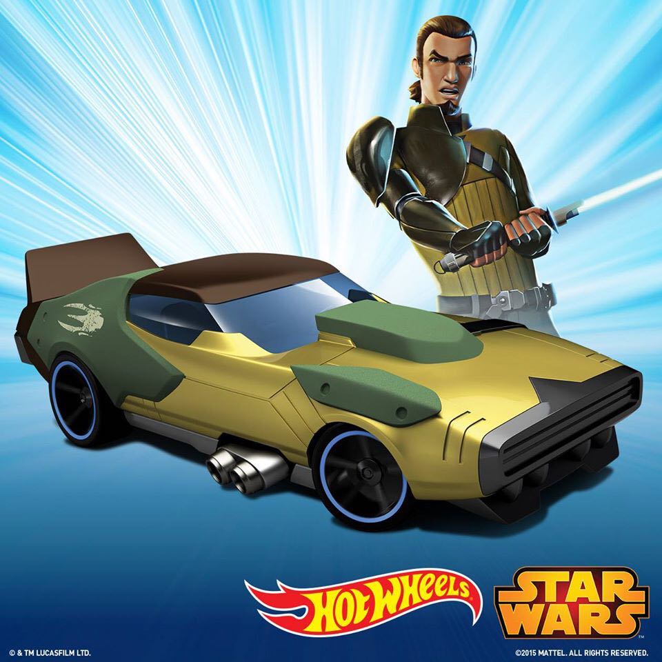 Kanan - STAR WARS REBELS toy car collectible - Main Image 2