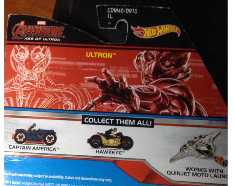 Marvel: Ultron - Marvel Characters toy car collectible - Main Image 2