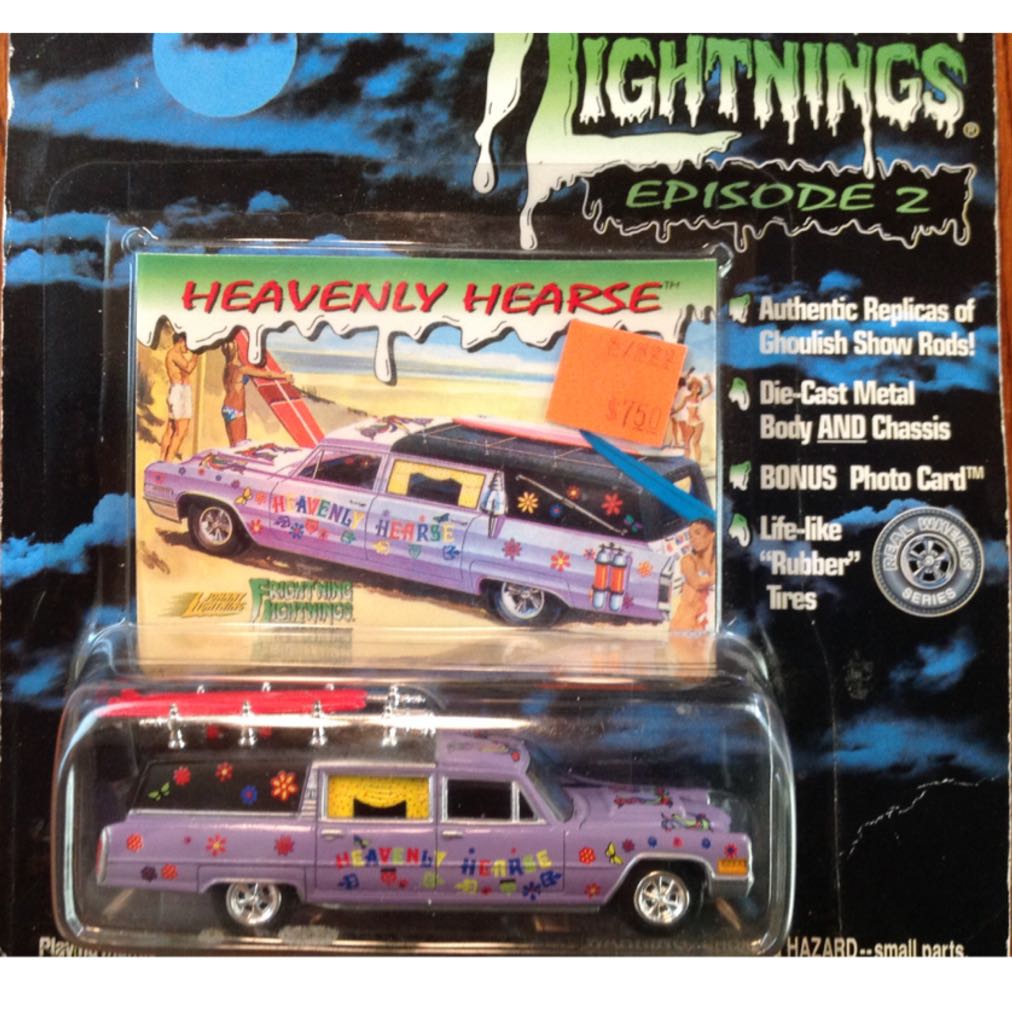 Heavenly Hearse - Episode 2 toy car collectible - Main Image 2