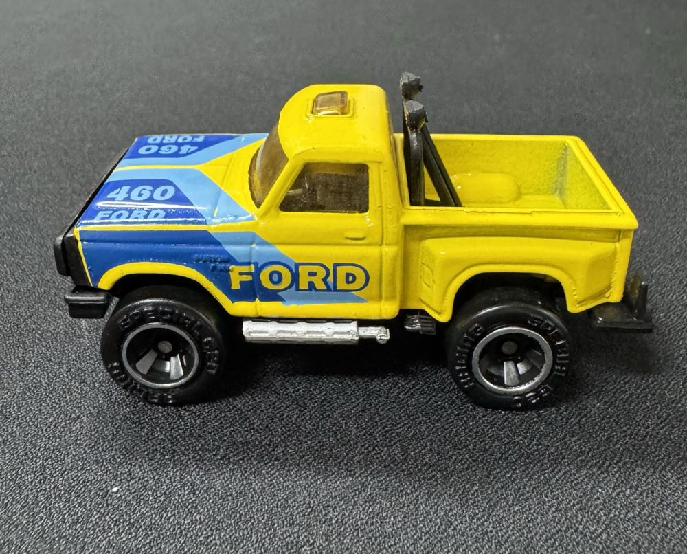 Ford F-150 Flareside - Matchbox toy car collectible - Main Image 2