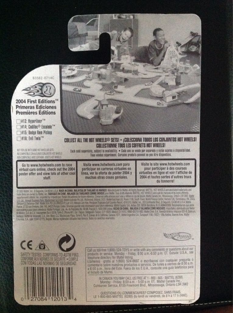 2004 First Editions - 2004 First Editions toy car collectible - Main Image 2