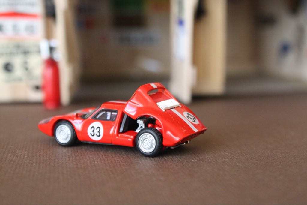 PORSCHE - Le mans toy car collectible - Main Image 2
