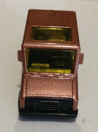 Delevery Service Truck Cafe - Matchbox toy car collectible - Main Image 1