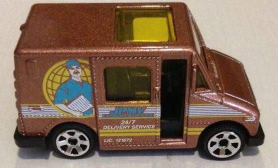 Delevery Service Truck Cafe - Matchbox toy car collectible - Main Image 2