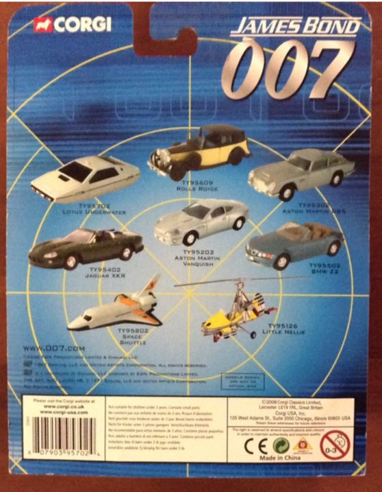 The Spy Who Loved Me - James Bond 007 - Corgi toy car collectible - Main Image 2