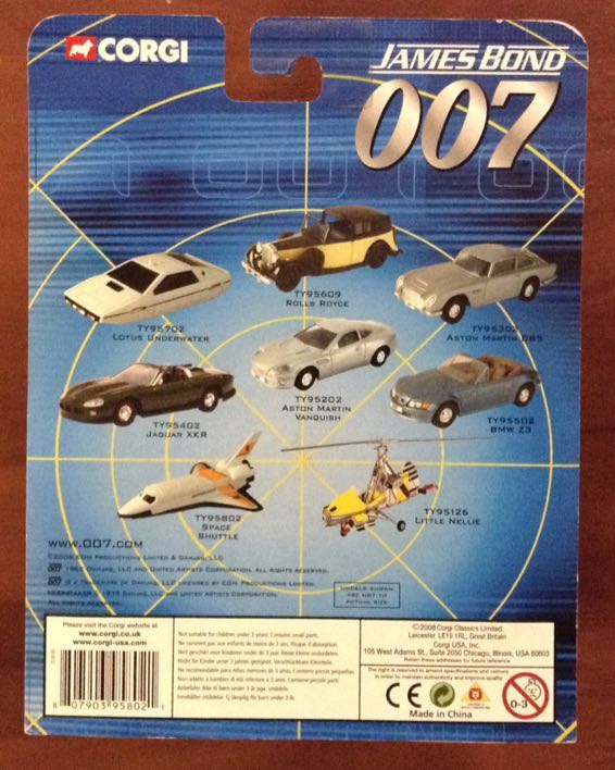Space Shuttle - 007 - Moonraker toy car collectible - Main Image 2