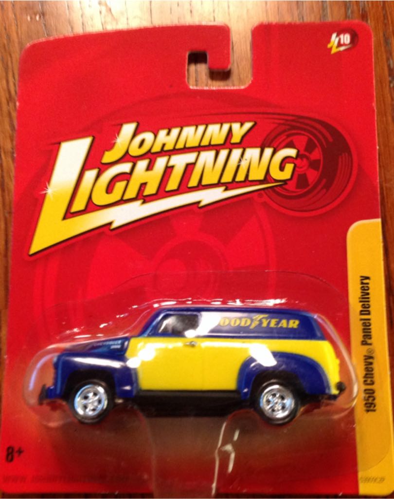 1050 Chevy Panel Delivery - JL10 toy car collectible - Main Image 1