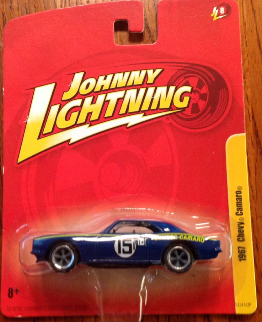 1967 Chevy Camaro SS - Johnny Lightning Release 6 toy car collectible - Main Image 1