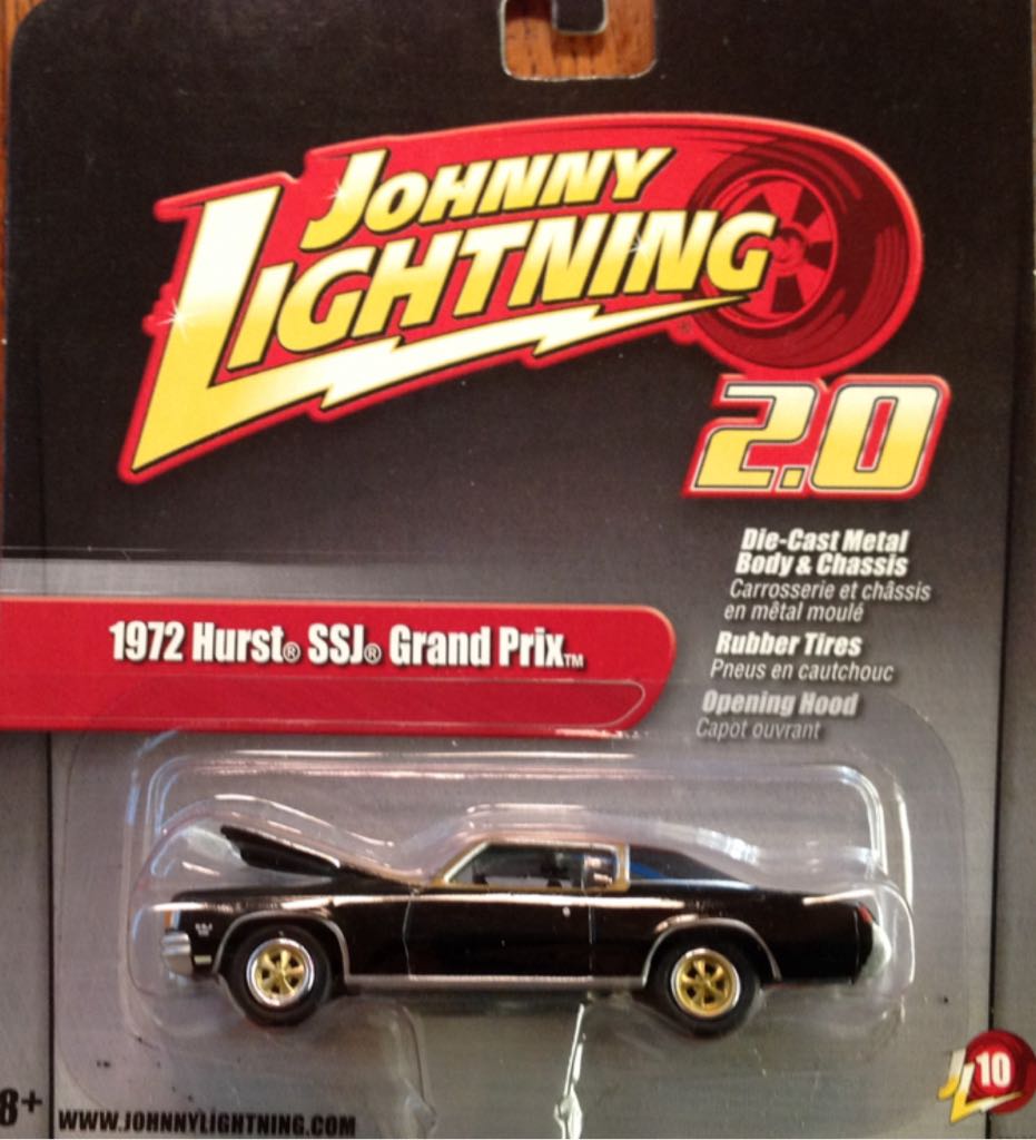 1072 Hurst SSI Grand Prix - JL10 toy car collectible - Main Image 1