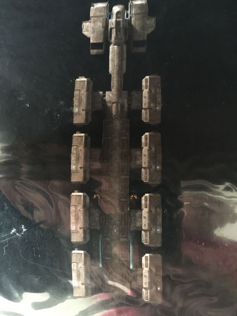 E.C.S. Fortunate - The Official Starships Collection toy car collectible - Main Image 2