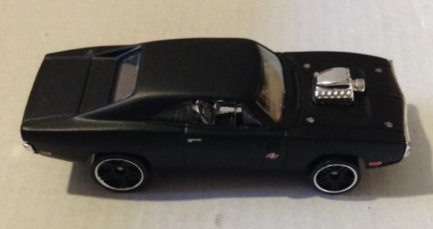 Chrysler Rt Charger Negro Motor Expuesto - Hot Wheels toy car collectible - Main Image 2