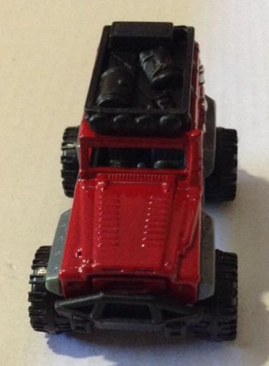 Jeep Dune Dog Rojo - Matchbox toy car collectible - Main Image 1